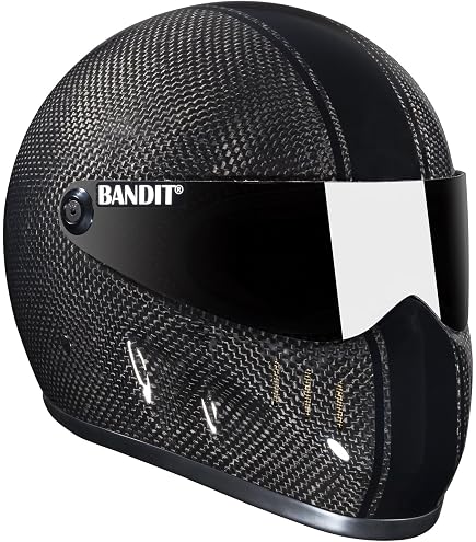 Bandit Helmets Alien II ECE 22-05 Tested, Head Ventilation